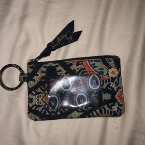 Vera Bradley iconic zip id case